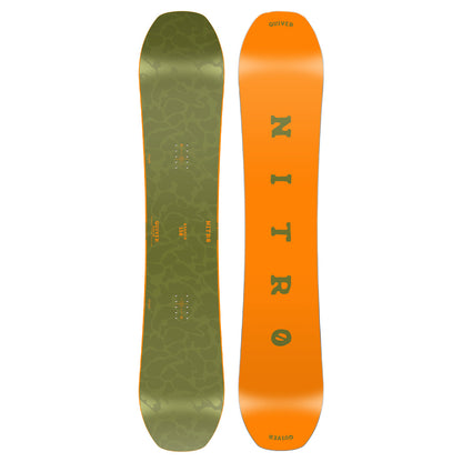 Nitro Men's Basher Snowboard 2026