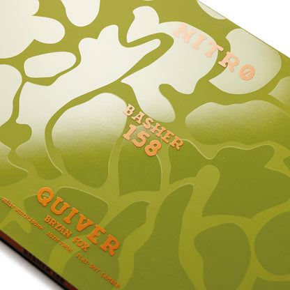 Nitro Men's Basher Snowboard 2026