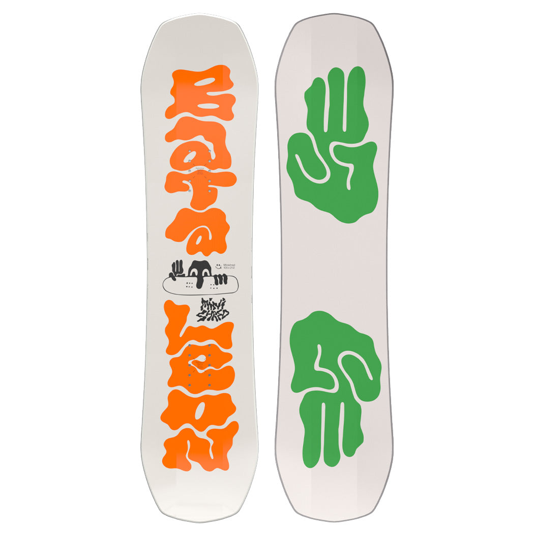 Bataleon Kids' Minishred Snowboard 2026