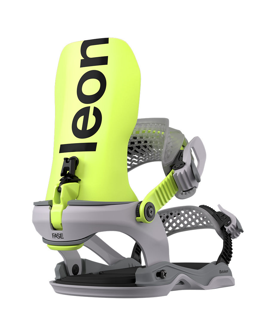 Bataleon Men's Blaster AW FASE Binding Neon Yellow 2027