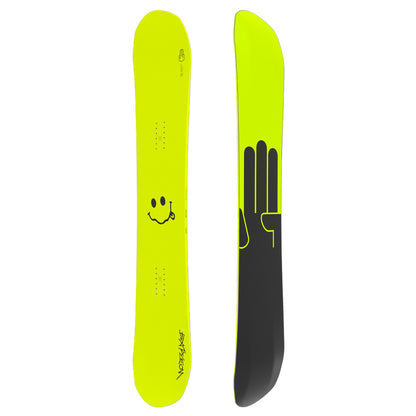 Bataleon Men's Evil Twin 20Y Wide Snowboard 2026