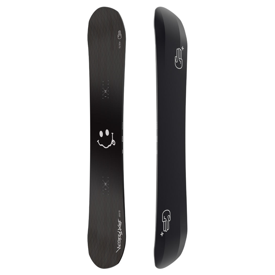 Bataleon Men's Evil Twin+ Snowboard 2026