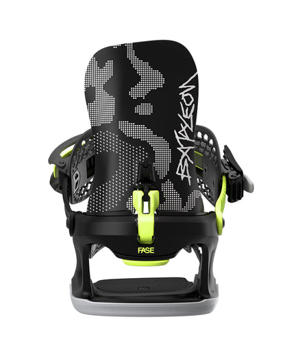 Bataleon Men's Ghost FASE Binding Black Camo 2027
