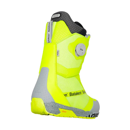 Bataleon Men's Salsa Double BOA Boot Neon Yellow 2026