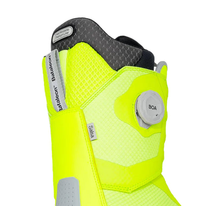 Bataleon Men's Salsa Double BOA Boot Neon Yellow 2026