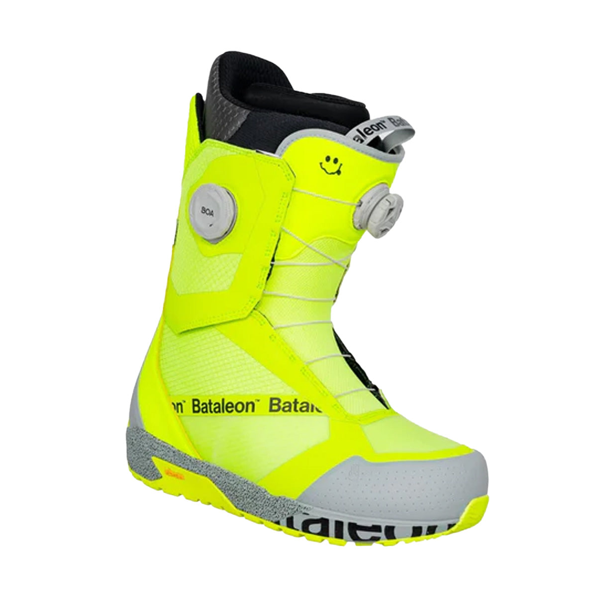 Bataleon Men's Salsa Double BOA Boot Neon Yellow 2026