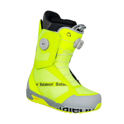 Bataleon Men's Salsa Double BOA Boot Neon Yellow 2026