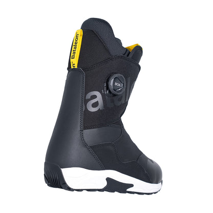 Bataleon Men's Twist Double BOA Boot Black 2027