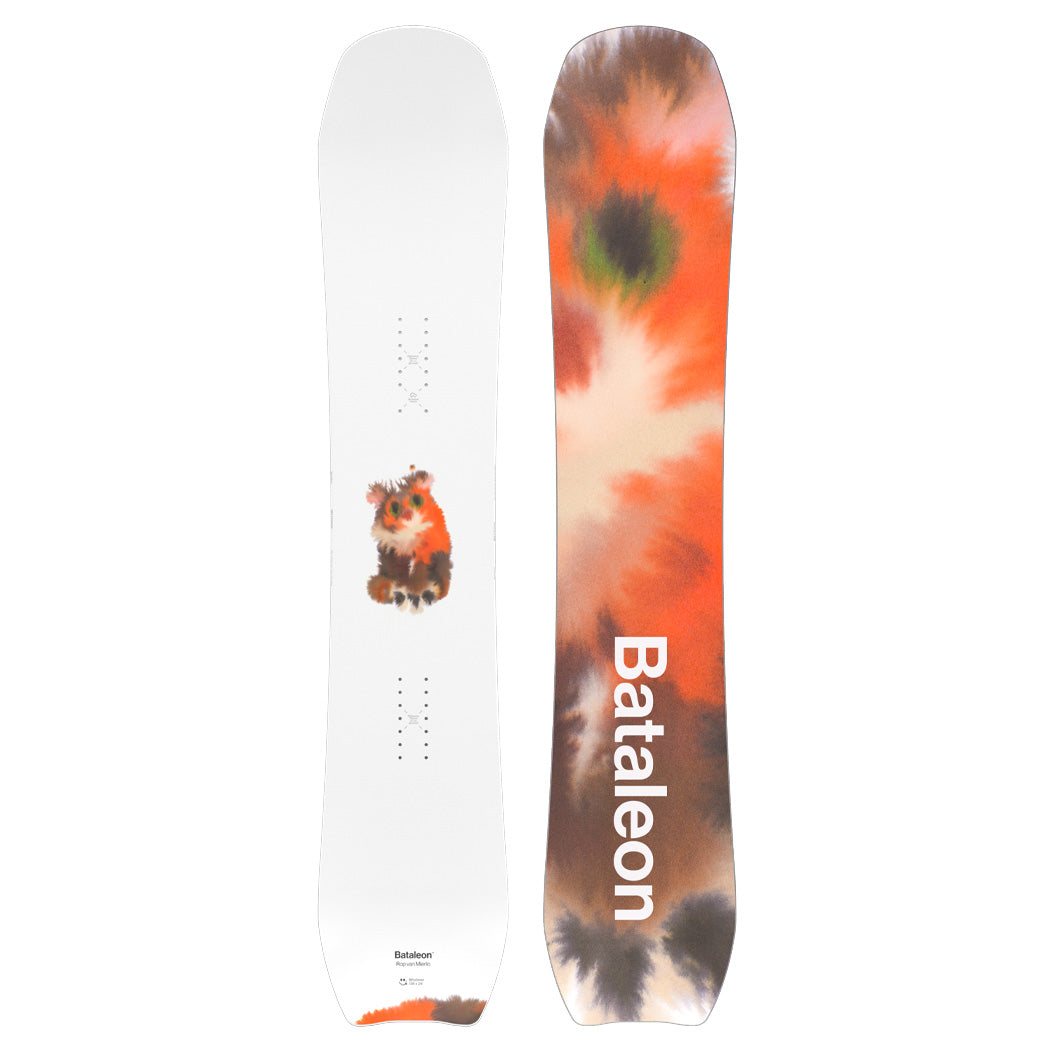 Bataleon Men's Whatever X Rop van Mierlo Snowboard 2026