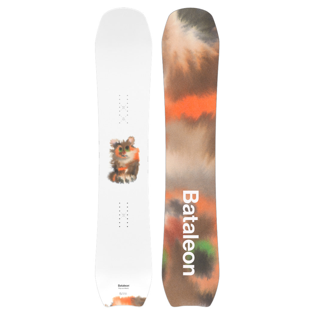 Bataleon Men's Whatever X Rop van Mierlo Snowboard 2026