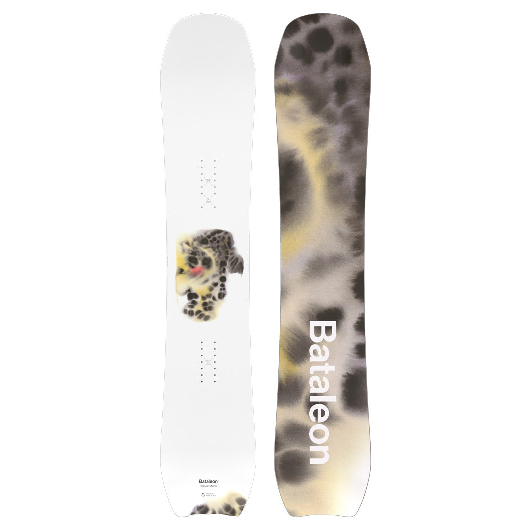 Bataleon Men's Whatever X Rop van Mierlo Wide Snowboard 2026