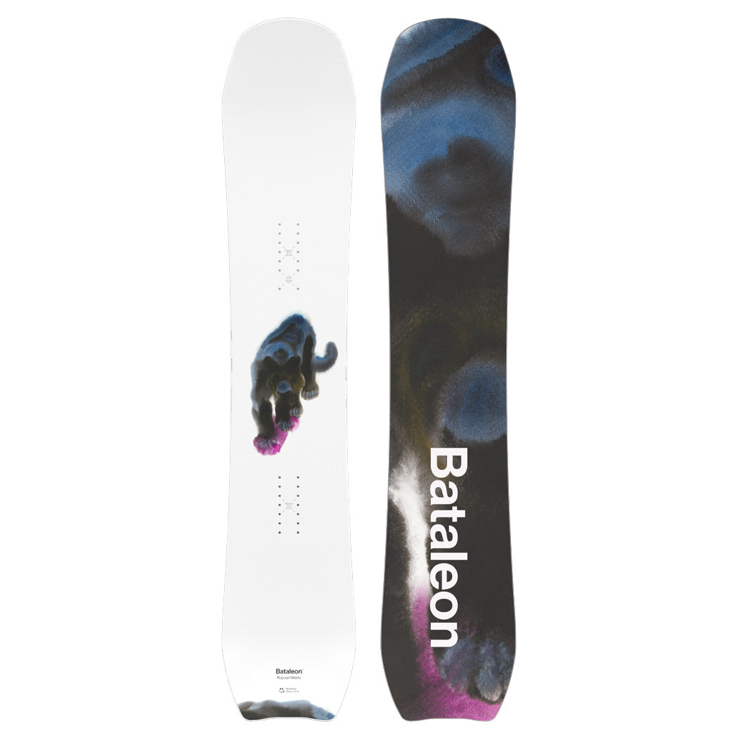 Bataleon Men's Whatever X Rop van Mierlo Wide Snowboard 2026
