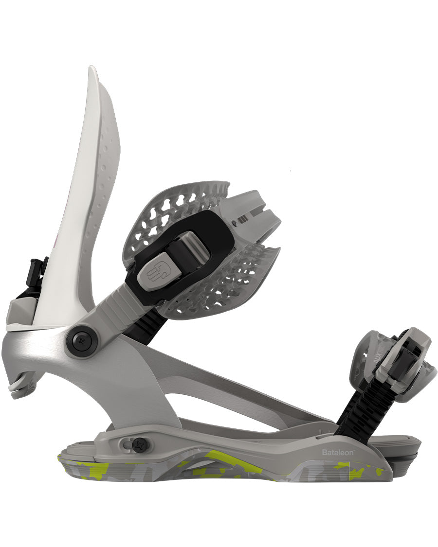 Bataleon Women's Blaster AW FASE Binding Metal Gray 2027