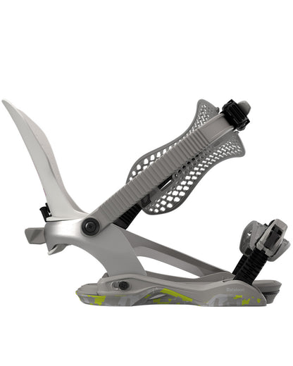 Bataleon Women's Blaster AW FASE Binding Metal Gray 2027