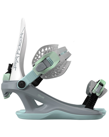 Bataleon Women's Ghost FASE Binding Gray Pistachio 2027