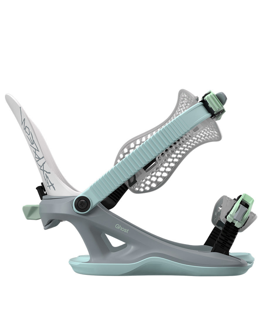 Bataleon Women's Ghost FASE Binding Gray Pistachio 2027