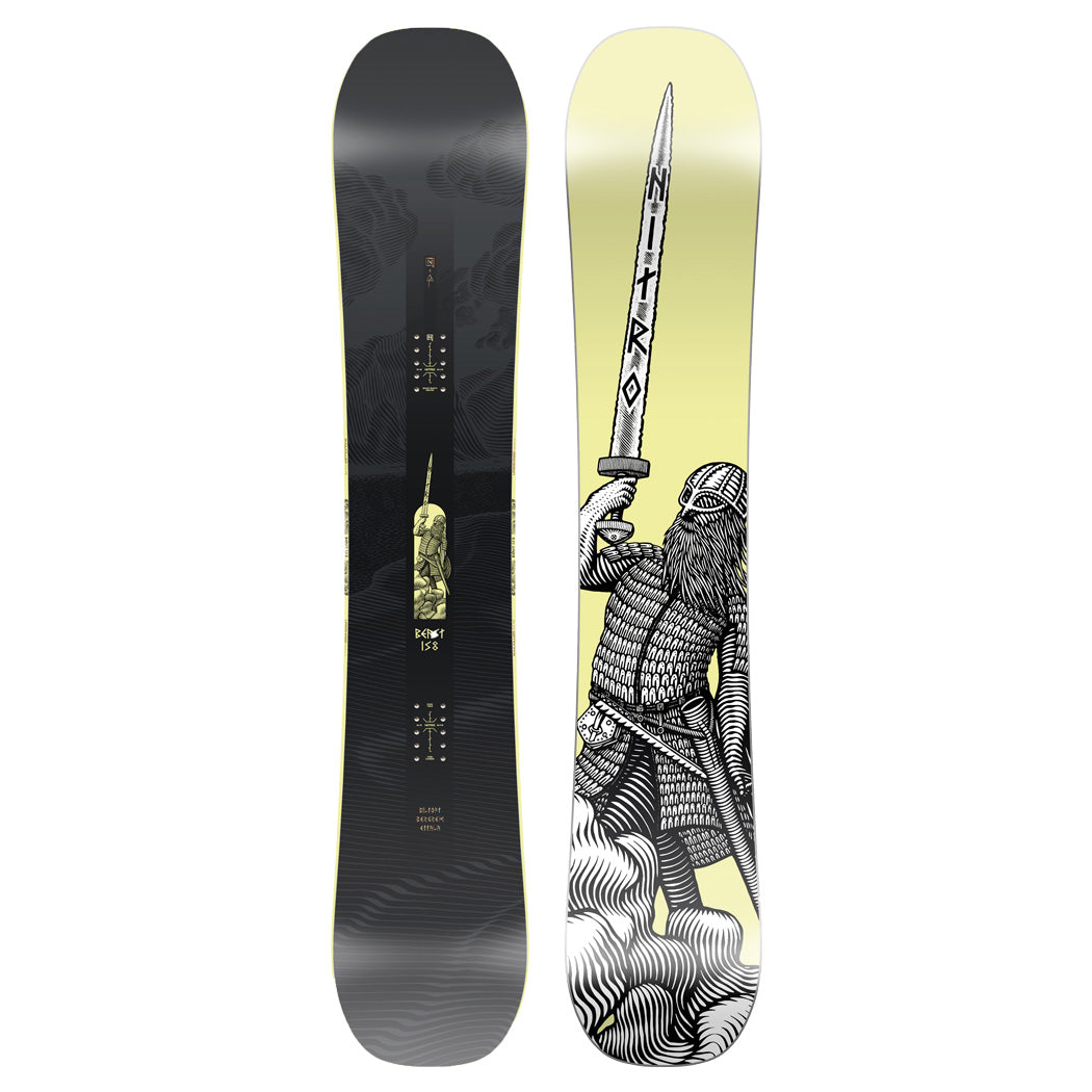 Nitro Men's Beast Snowboard 2026