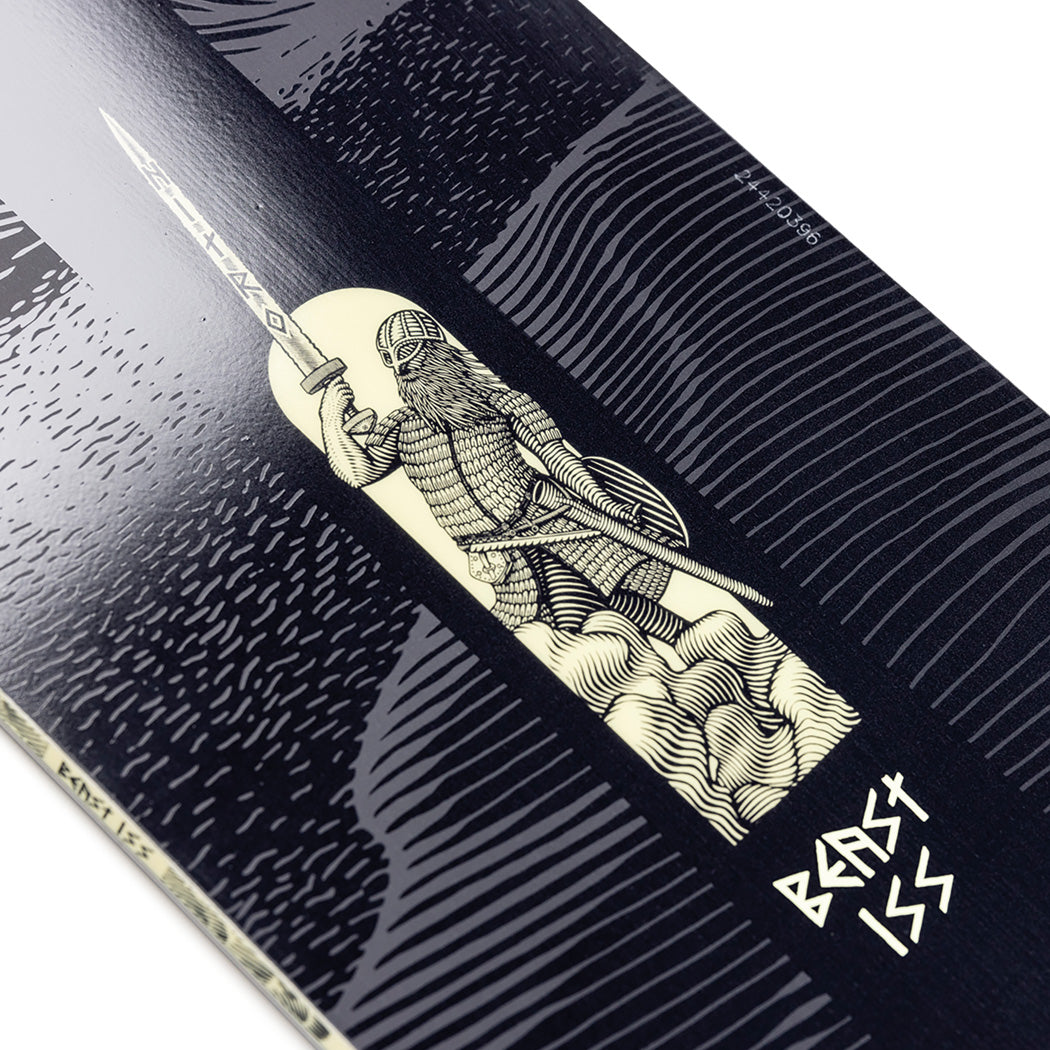 Nitro Men's Beast Snowboard 2026