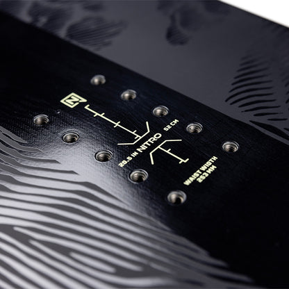 Nitro Men's Beast Snowboard 2026