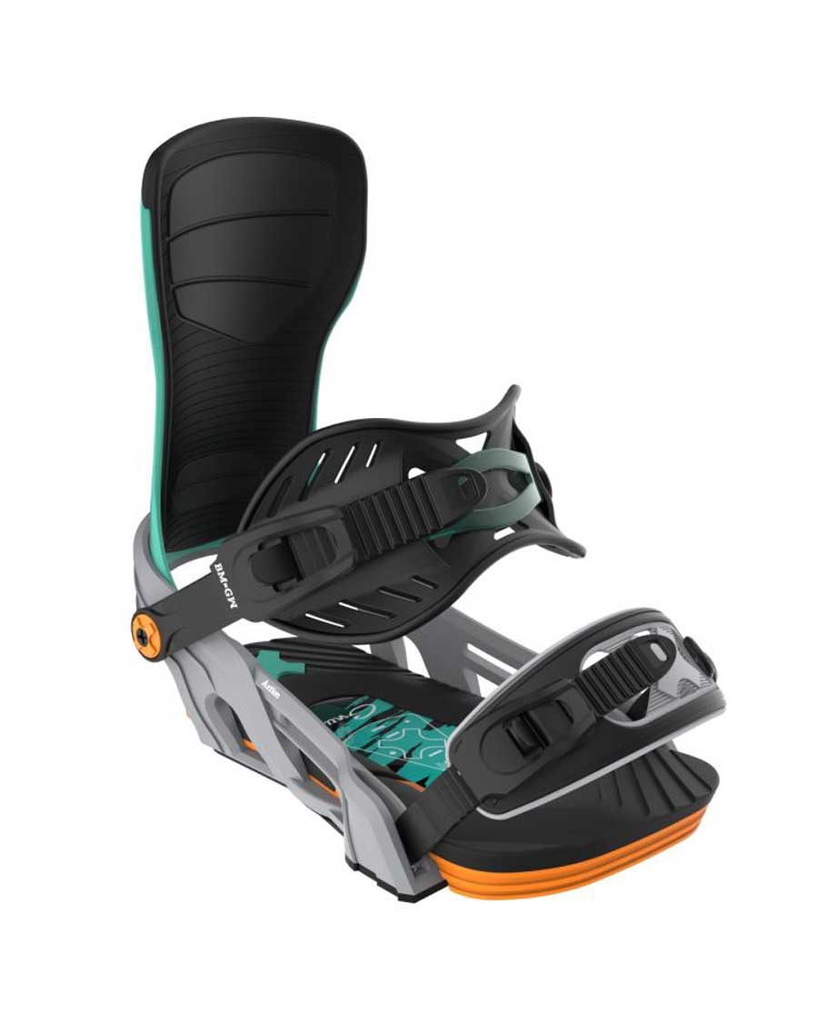 Bent Metal Men's Axtion Binding Grey/Green 2026