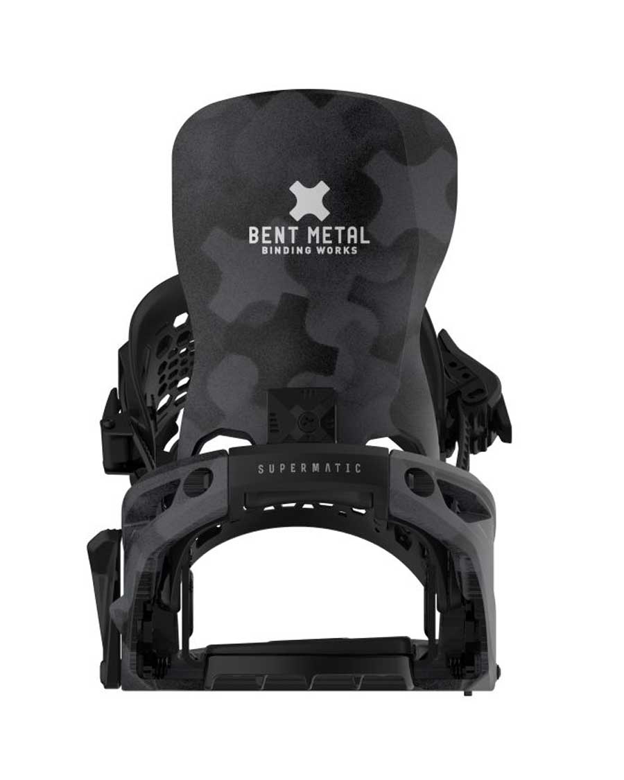 Bent Metal Men's Lightning Supermatic Binding Black 2026