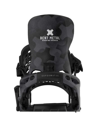 Bent Metal Men's Lightning Supermatic Binding Black 2026