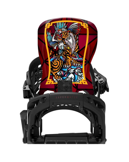 Bent Metal Men's Lightning Supermatic Binding Black/Red 2027