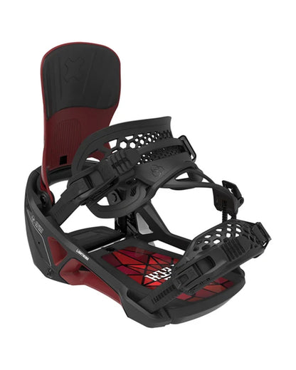 Bent Metal Men's Lightning Supermatic Binding Black/Red 2027