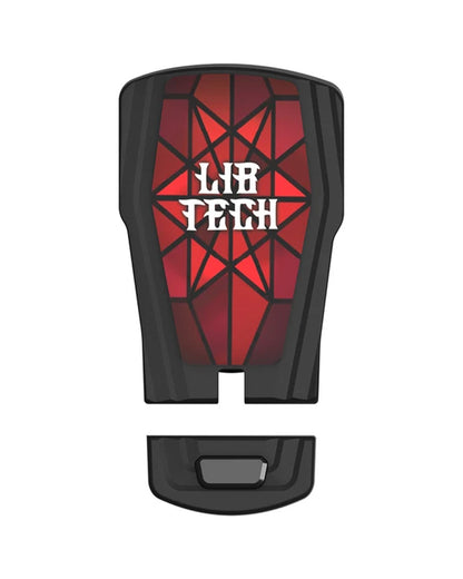 Bent Metal Men's Lightning Supermatic Binding Black/Red 2027