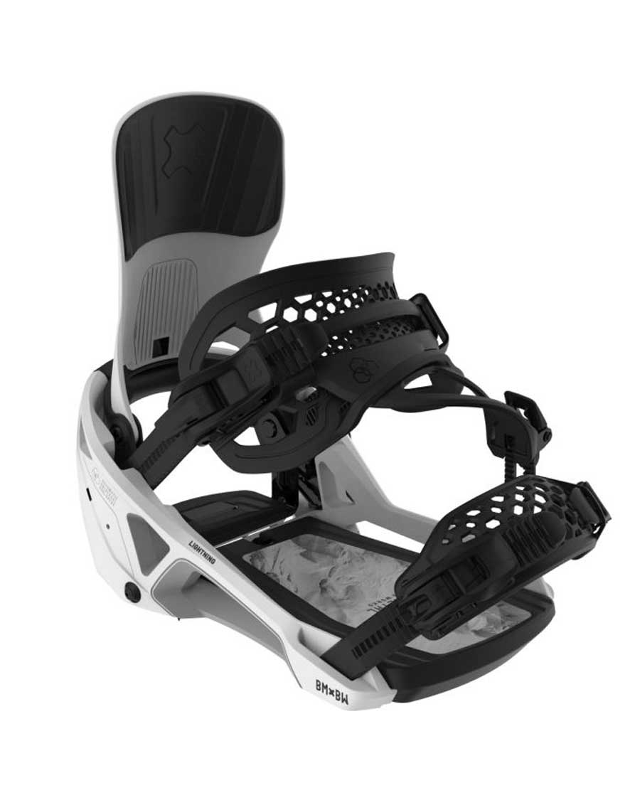 Bent Metal Men's Lightning Supermatic Binding White 2026