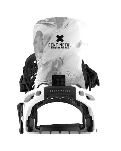 Bent Metal Men's Lightning Supermatic Binding White 2026