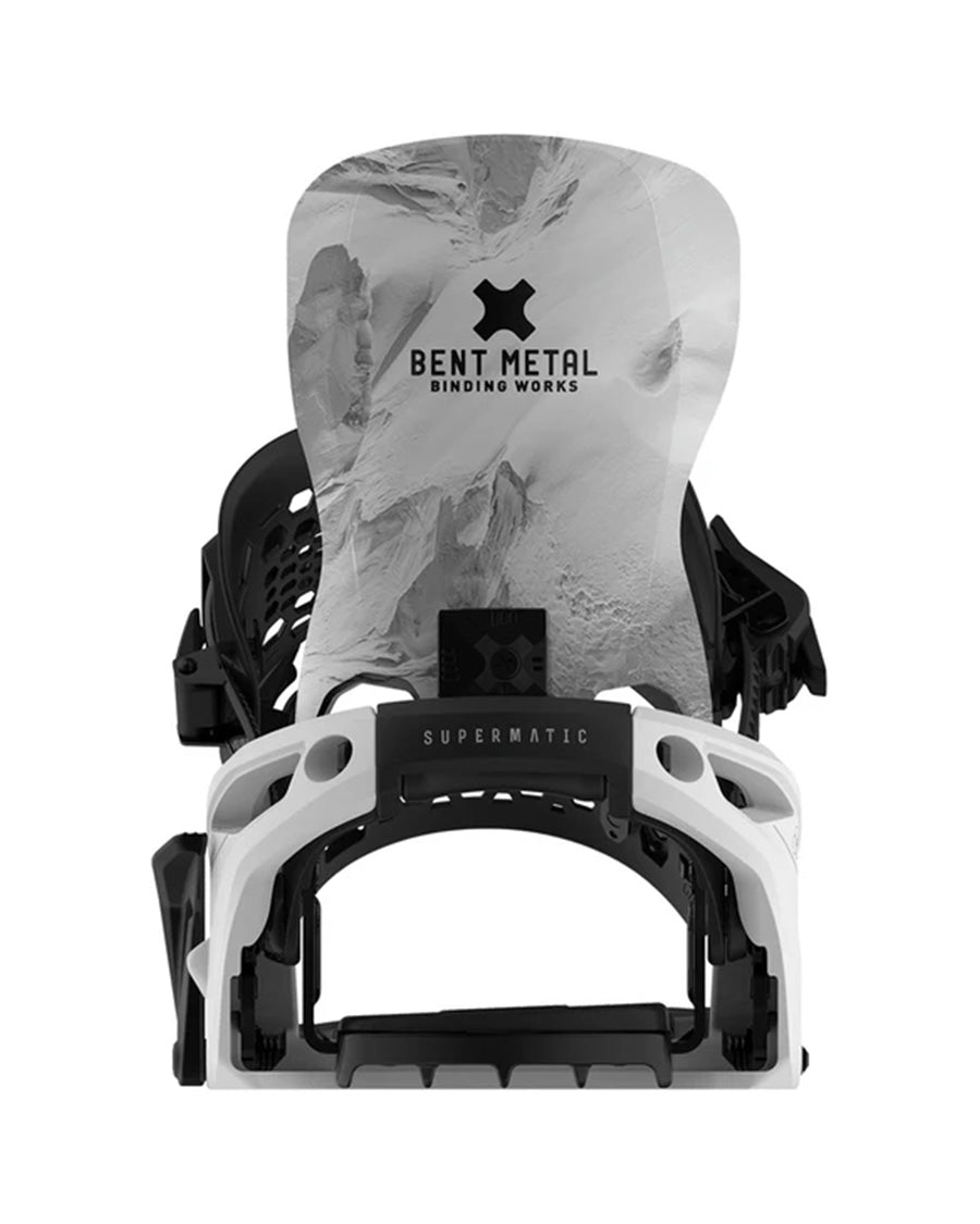 Bent Metal Men's Lightning Supermatic Binding White 2027