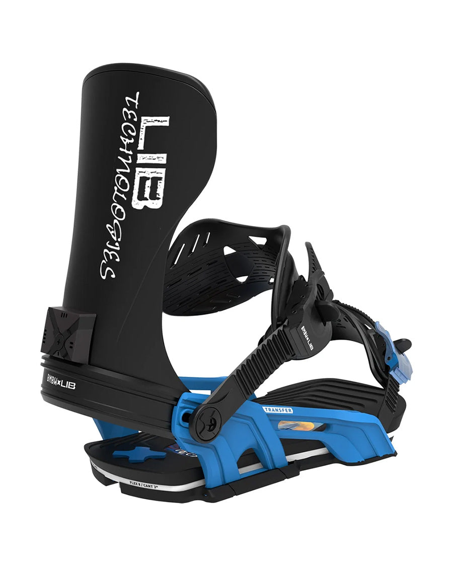 Bent Metal Men's Transfer Binding Blue/Black 2027