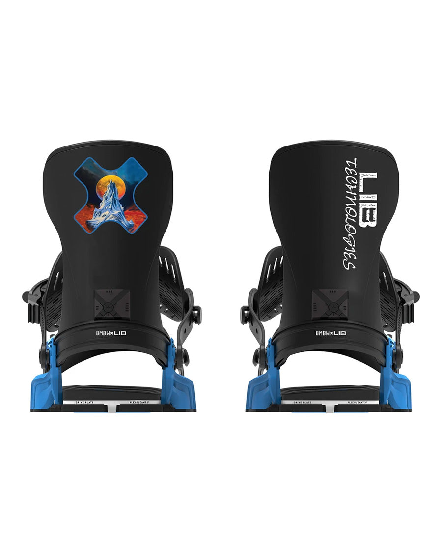 Bent Metal Men's Transfer Binding Blue/Black 2027