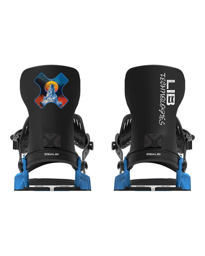 Bent Metal Men's Transfer Binding Blue/Black 2027