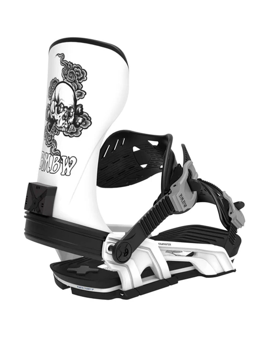 Bent Metal Men's Transfer Binding White 2027