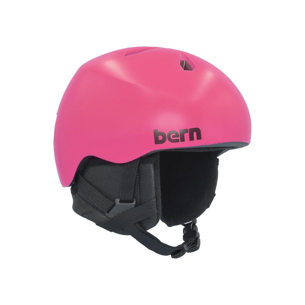 Bern Kids Nino DVRT Helmet Satin Hot Pink 2026