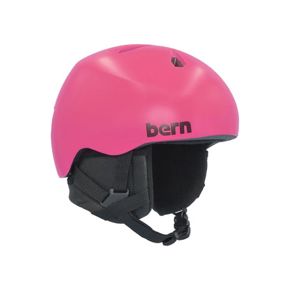 Bern Kids Nino DVRT Helmet Satin Hot Pink 2026