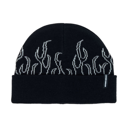 Beyond Medals 00s Flame Beanie Black 2027