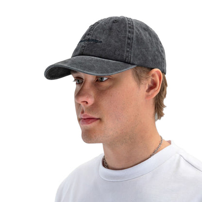 Beyond Medals Acid Logo Dad Cap Black