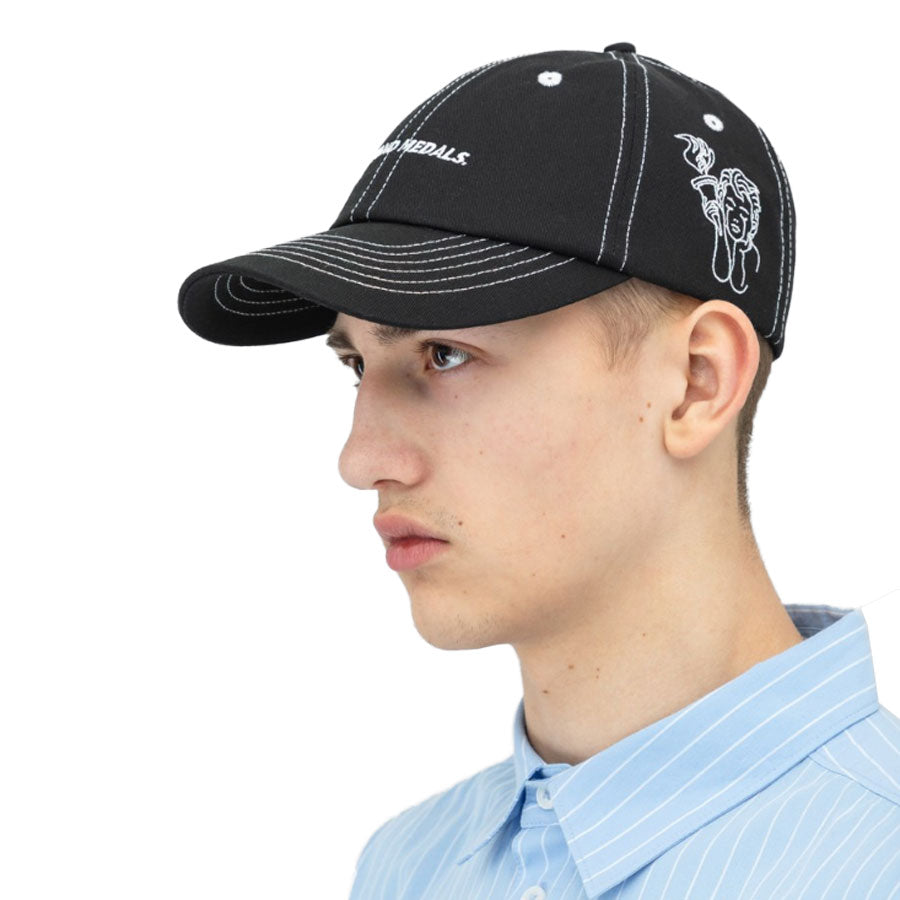 Beyond Medals Angel Cap Black