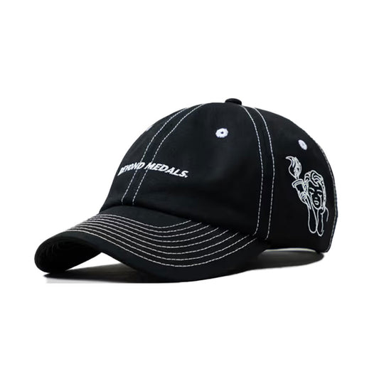 Beyond Medals Angel Cap Black