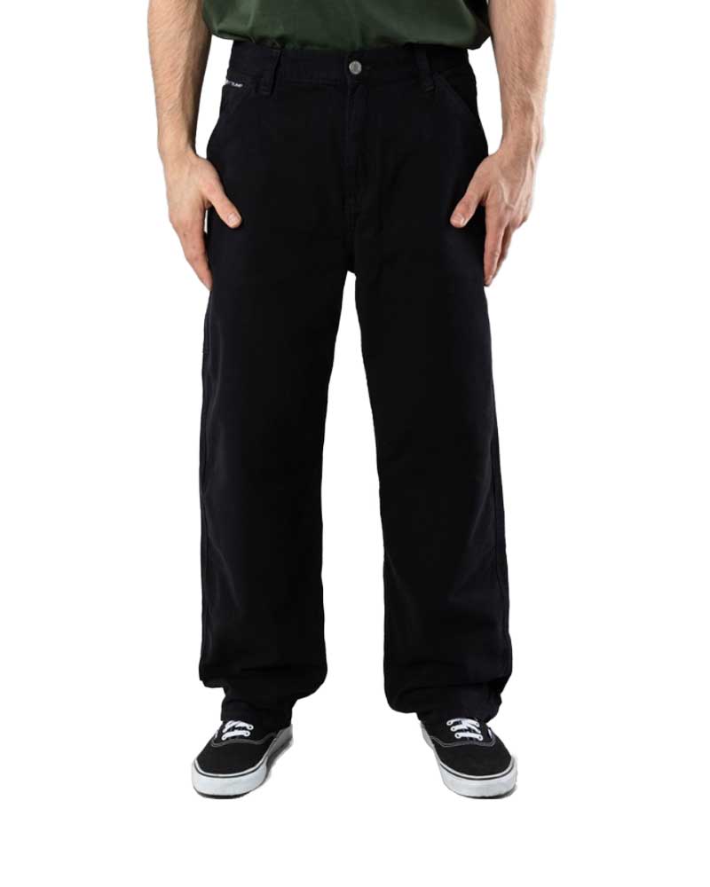 Beyond Medals Baekkel Canvas Pants Black