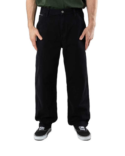 Beyond Medals Baekkel Canvas Pants Black