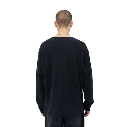 Beyond Medals Baekkel Waffle Longsleeve Black