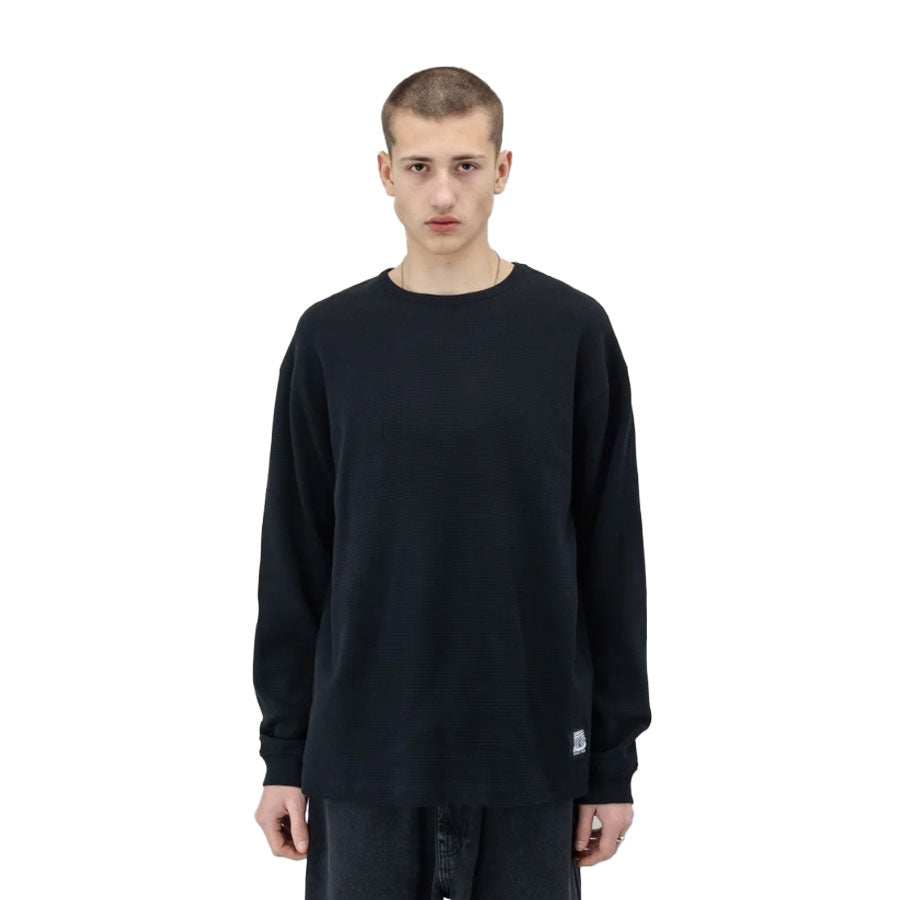 Beyond Medals Baekkel Waffle Longsleeve Black