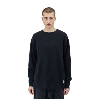 Beyond Medals Baekkel Waffle Longsleeve Black