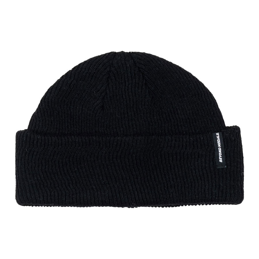 Beyond Medals Base Beanie Black 2027