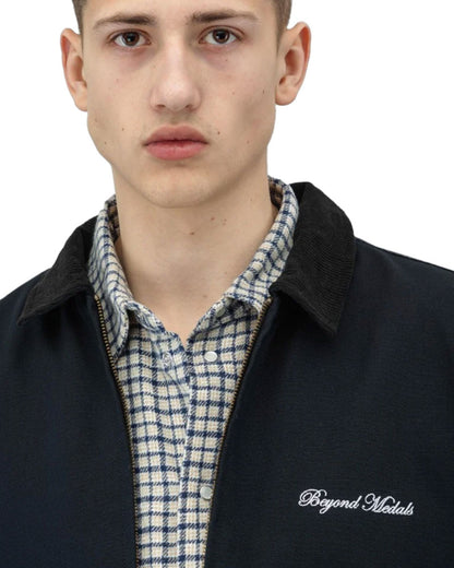 Beyond Medals Canvas Jacket Black