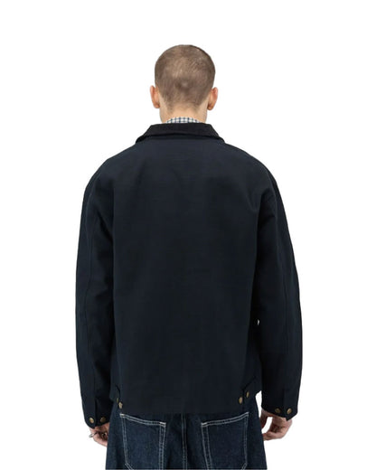 Beyond Medals Canvas Jacket Black
